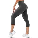 High Waisted Leggings with Pockets for Women Buttery Soft Full Length Capri Workout Yoga Pants Compression Pants