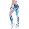 High Waisted Leggings with Pockets for Women Buttery Soft Full Length Capri Workout Yoga Pants Compression Pants