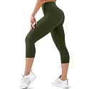 High Waisted Leggings with Pockets for Women Buttery Soft Full Length Capri Workout Yoga Pants Compression Pants