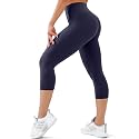 High Waisted Leggings with Pockets for Women Buttery Soft Full Length Capri Workout Yoga Pants Compression Pants