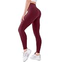 High Waisted Leggings with Pockets for Women Buttery Soft Full Length Capri Workout Yoga Pants Compression Pants