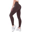 High Waisted Leggings with Pockets for Women Buttery Soft Full Length Capri Workout Yoga Pants Compression Pants