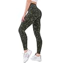 High Waisted Leggings with Pockets for Women Buttery Soft Full Length Capri Workout Yoga Pants Compression Pants