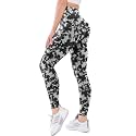 High Waisted Leggings with Pockets for Women Buttery Soft Full Length Capri Workout Yoga Pants Compression Pants