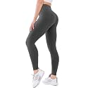 High Waisted Leggings with Pockets for Women Buttery Soft Full Length Capri Workout Yoga Pants Compression Pants