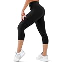 High Waisted Leggings with Pockets for Women Buttery Soft Full Length Capri Workout Yoga Pants Compression Pants