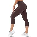 High Waisted Leggings with Pockets for Women Buttery Soft Full Length Capri Workout Yoga Pants Compression Pants
