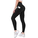 High Waisted Leggings with Pockets for Women Buttery Soft Full Length Capri Workout Yoga Pants Compression Pants