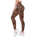 High Waisted Leggings with Pockets for Women Buttery Soft Full Length Capri Workout Yoga Pants Compression Pants
