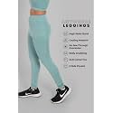 High Waisted Leggings for Women with Side