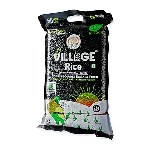 Highest Soluble High Dietary Fiber Rice with