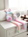 Highever Cute jumping rabbit earmuffs for kids girls boys with chuchu sound(4 to14 years) Ear Muff