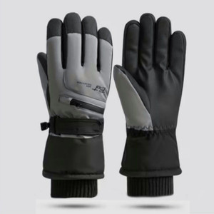 Highever Solid Winter Men Gloves