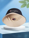Highever Trendy Unisex Embroidered foldable cotton Reversible Bucket Hat