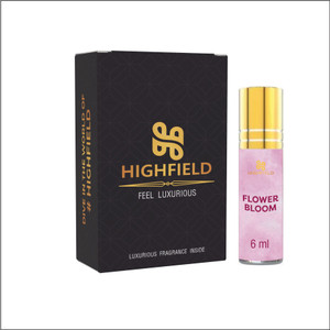 highfield flower bloom long lasting non-alcoholic attar floral attar floral motiajasmin