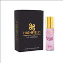 HIGHFIELD Flower Bloom Long Lasting Non-Alcoholic Attar Floral Attar (Floral, Motia/Jasmin)