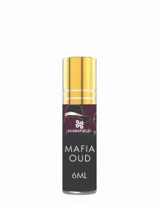 highfield mafia oud attar for men  women  long lasting arabic woody perfume  floral attar saffron woody spicy