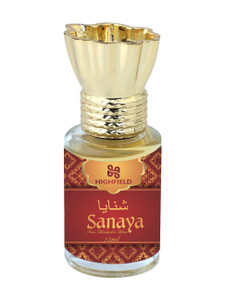 highfield sanaya attar  arabic  french blend  unisex longlasting roll-on 12ml floral attar