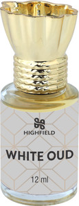 highfield white oud attar perfume for unisex  long lasting  non-alcoholic floral attar oud agarwood