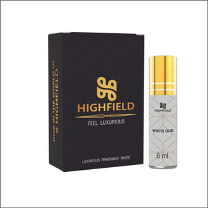 highfield white oud long lasting non-alcoholic attar floral attar oud agarwood fruity musk
