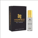 HIGHFIELD White Oud Long Lasting Non-Alcoholic Attar Floral Attar (Oud (agarwood), Fruity, Musk)