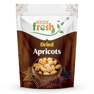 highfresh dry fruits dried apricot jardalu badam bor khumani dry fruit 250