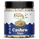 HighFresh Premium Cashews 1 KG W-320 Grade | Whole, Unbroken and Crunchy Kaju | Jar Packaging for Moisture Protection, Raw Kaaju | Dry Fruits and Nuts 100% Natural