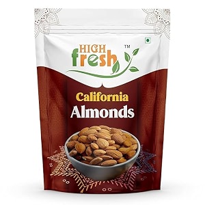 highfresh natural almonds100 natural and quality badam giridry fruits real nuts 250gm