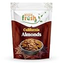 HighFresh Natural Almonds,100% Natural and Quality Badam Giri,Dry Fruits Real Nuts (500gm)