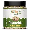 HighFresh Pistachios without Shell, Roasted &amp; Salted Pista,Pista Dry Fruits (250)