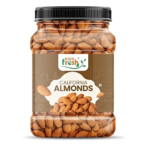 HighFresh Premium California Almonds 500g Whole