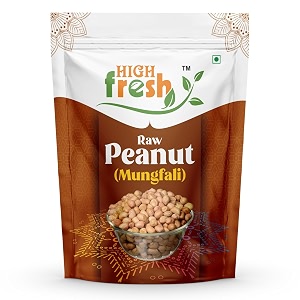 highfresh raw peanutsmoongphali  chemical free amp pesticides free  unadulterated  healthy snack  versatile ingredient 1000gm