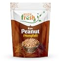 Highfresh Raw Peanuts/Moongphali | Chemical Free &amp; Pesticides Free | Unadulterated | Healthy Snack | Versatile Ingredient (1000gm)