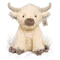 Highland Cow Weighted Stuffed Animals, 5 Ibs 16In Weighted Cow Plush Toy