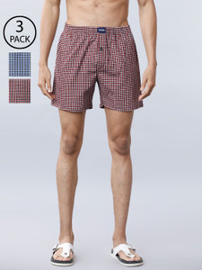highlander checkered men boxer