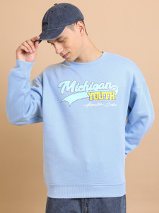 highlander full sleeve solid men sweatshirt