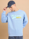 HIGHLANDER Men Full Sleeve Solid Sweatshirt