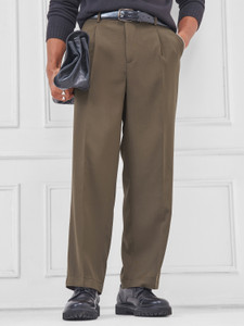 HIGHLANDER Loose Fit Men Black Trousers