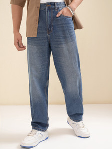 HIGHLANDER Loose Fit Men Blue Jeans