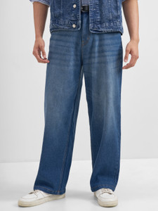 HIGHLANDER Loose Fit Men Blue Jeans