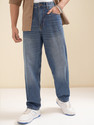 HIGHLANDER Loose Fit Men Blue Jeans