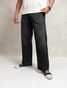 HIGHLANDER Loose Fit Men Dark Grey Jeans