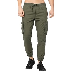 Highlander Mens Cargo Jogger Trousers Perfect