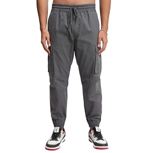 Highlander Mens Cargo Jogger Trousers Perfect
