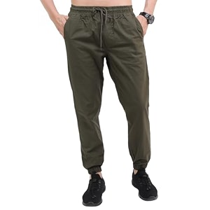 Highlander Mens Cargo Jogger Trousers Perfect