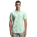 Highlander Men39s Checkered Slim Fit Shirt