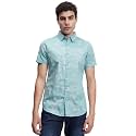 Highlander Men39s Floral Print Half Sleeves Shirt