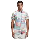 Highlander Men39s Printed Slim Fit Shirt