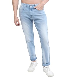 Highlander Mens Slim Fit Jeans