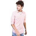 Highlander Men39s Slim Fit Shirts Checked